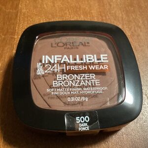 L’Oréal Paris Infallible 24H Fresh Wear Bronzer 500 Dark Fonce